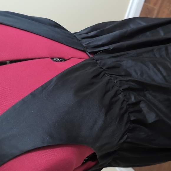 Manning Cartel| Black Fantasy Island Maxi Sleeveless Dress Two Long Slits - Picture 9 of 15